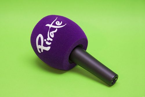 Foam Conversion egyedi mikrofonszivacs kézi mikrofonokra